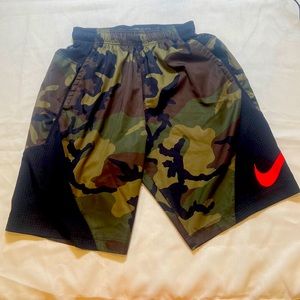 Nike Camo Shorts